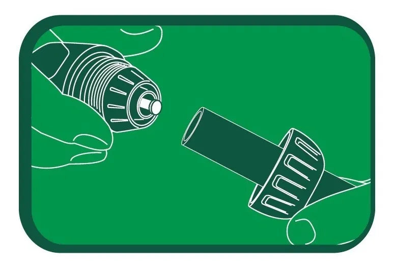 Conector Engate Rápido Para Mangueira 1/2 Amanco Cor Verde
