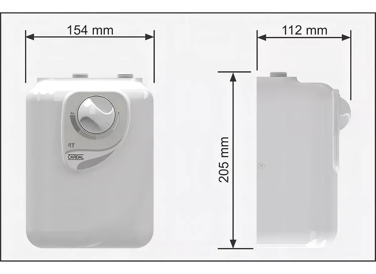 Aquecedor Individual Cardal 4t Alta Pressão