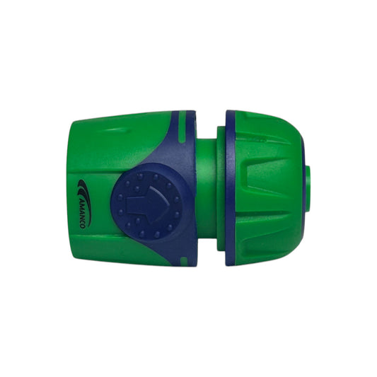 Conector Engate Rápido Para Mangueira 1/2 Amanco Cor Verde